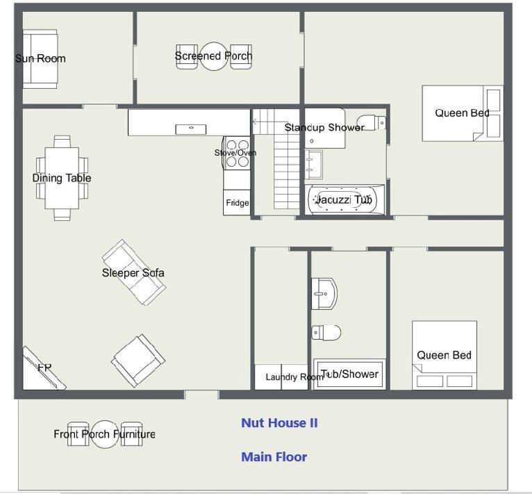 The Nuthouse Ii, Pool Table, Wifi, 1089 Free Tickets Each Paid Day, Dollywood And More Севьервилл Экстерьер фото
